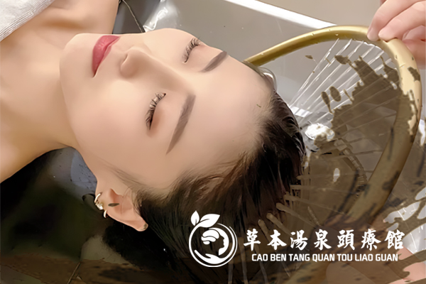 草本湯泉頭療館環境